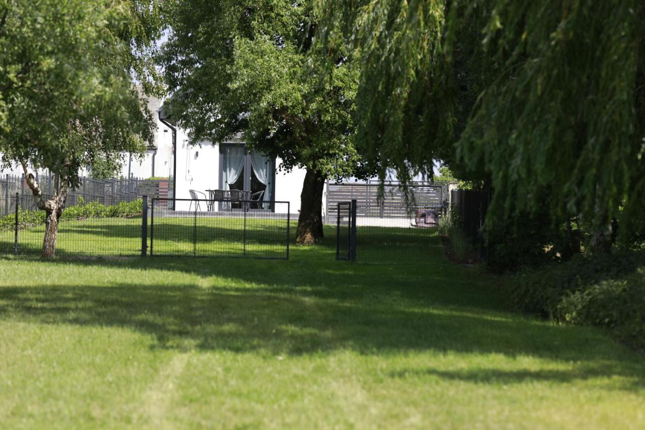 Przystan Nad Miazka Villa Sapowice Buitenkant foto