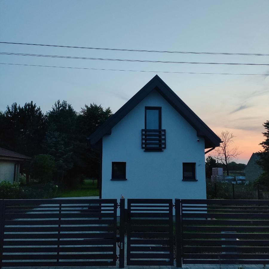 Przystan Nad Miazka Villa Sapowice Buitenkant foto