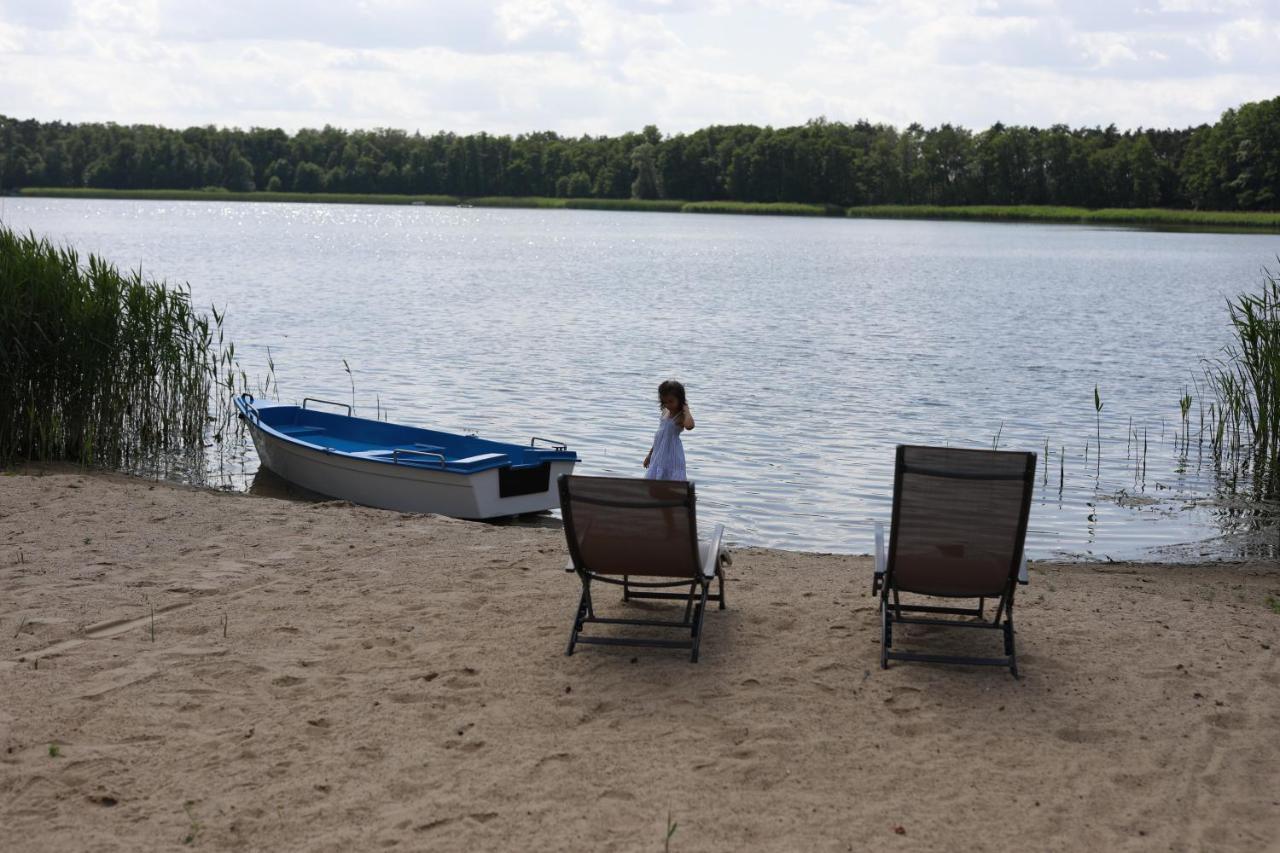 Przystan Nad Miazka Villa Sapowice Buitenkant foto