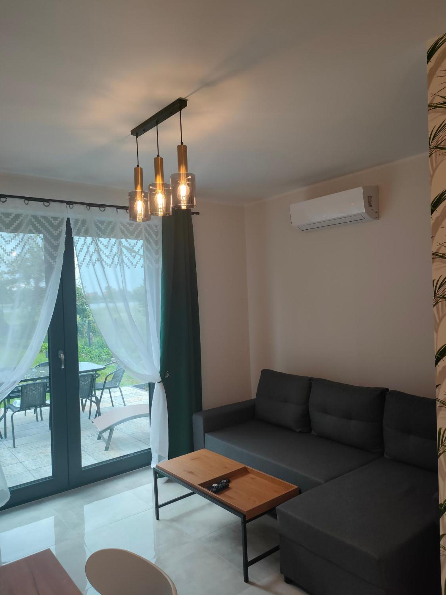 Przystan Nad Miazka Villa Sapowice Buitenkant foto