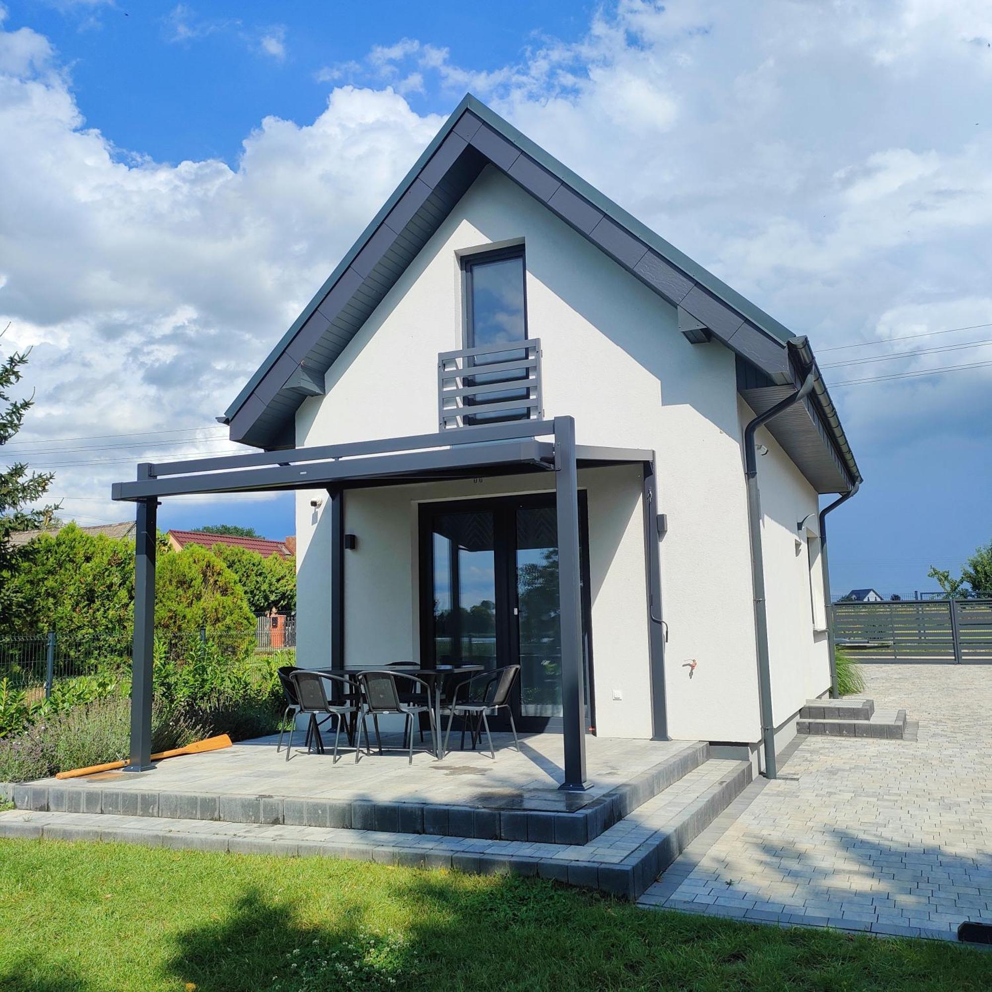 Przystan Nad Miazka Villa Sapowice Buitenkant foto
