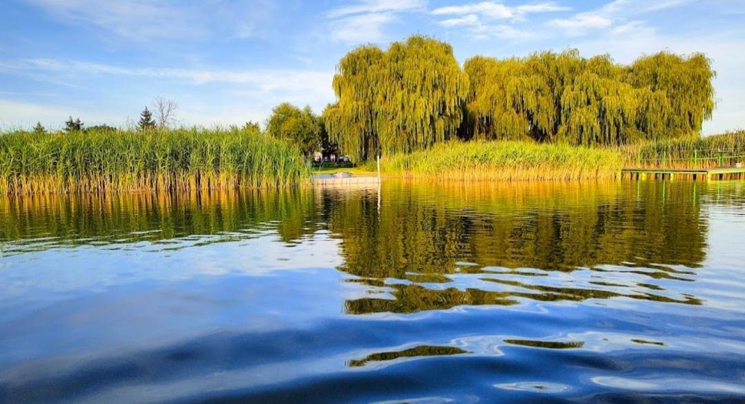 Przystan Nad Miazka Villa Sapowice Buitenkant foto