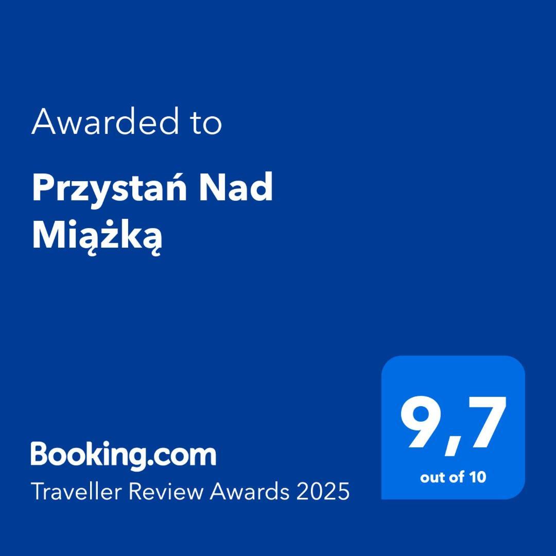 Przystan Nad Miazka Villa Sapowice Buitenkant foto
